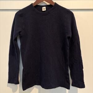 Icewear Sweater Mens XS Angora Lambswool Crewneck Pullover Iceland Warm